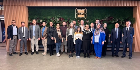 Avrupa İşletmeler Ağı Konsorsiyum Toplantısı, ESO’da gerçekleştirildi