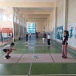 Aydın’da gençler hem sporu seviyor, hem de eğleniyor