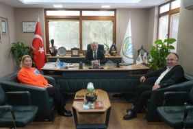 Ayvalık’tan Edremit Ticaret Odasına ziyaret