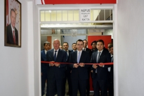 Babadağ Vergi Dairesi Müdürlüğü hizmete açıldı