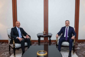 Bakan Fidan, ABD Büyükelçisi Barrack ve Trump’ın Kıdemli Danışmanı Gorka’yı kabul etti