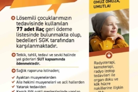 Bakan Işıkhan’dan Lösemili Çocuklar Haftası paylaşımı