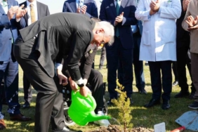 Bakan Memişoğlu: "Esasında her bir ağaç candır, canlıdır. O cana iyi bakmamız gerekir"