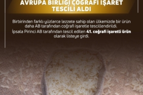 Bakan Yumaklı: "Tescilli ürün sayımız 42’ye yükseldi"