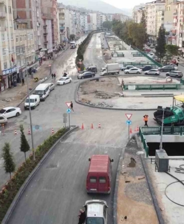 Balıkesir’de yeni yollara akıllı kavşaklar yapılıyor