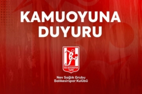 Balıkesirspor’da 7 oyuncuya bahis cezası