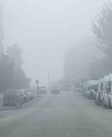 Bandırma’da yoğun sis