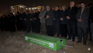 Baraja uçan araçta hayatını kaybeden 22 yaşındaki Cihat gözyaşları arasında toprağa verildi