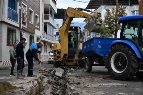 Barbaros’un altyapı çalışmaları tamamlanıyor