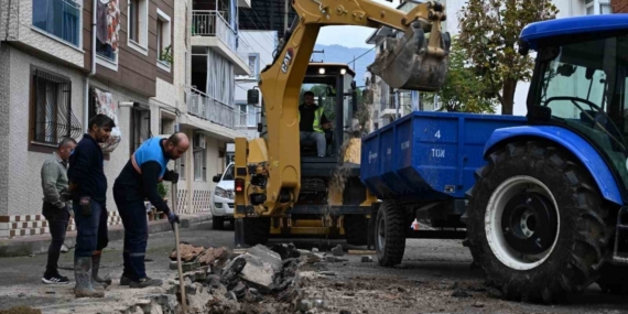 Barbaros’un altyapı çalışmaları tamamlanıyor