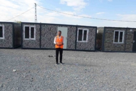 Barınmak için konteyner üretmek isterken seri üretime geçti