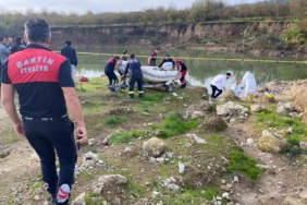 Bartın ırmağında ceset bulundu