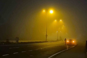 Bartın’da yoğun sis