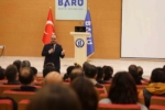 BARÜ’de "Malazgirt’i Yeniden Keşfetmek" konferansı düzenlendi