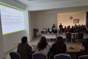 BARÜ’de Ukrayna Lviv Ivan Franko Ulusal Üniversitesi iş birliğinde uluslararası panel düzenlendi