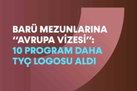 BARÜ’de10 program daha TYÇ logosu aldı
