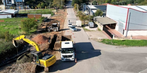 Başiskele’de Hoca Ahmet Yesevi Caddesi genişliyor