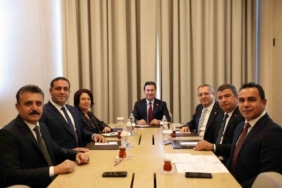 Başkan Aras: "Bizler günü kurtaran değil, yarını kuran işler için çalışacağız"