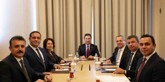 Başkan Aras: “Bizler günü kurtaran değil, yarını kuran işler için çalışacağız”