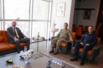 Başkan Arıkan, komutanları ağırladı
