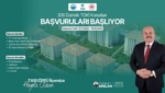 Başkan Arslan’dan TOKİ projesi için vatandaşlara başvuru hatırlatması
