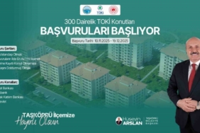 Başkan Arslan’dan TOKİ projesi için vatandaşlara başvuru hatırlatması