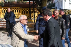 Başkan Aydın’ın Cuma durağı Çağlayan Mahallesi