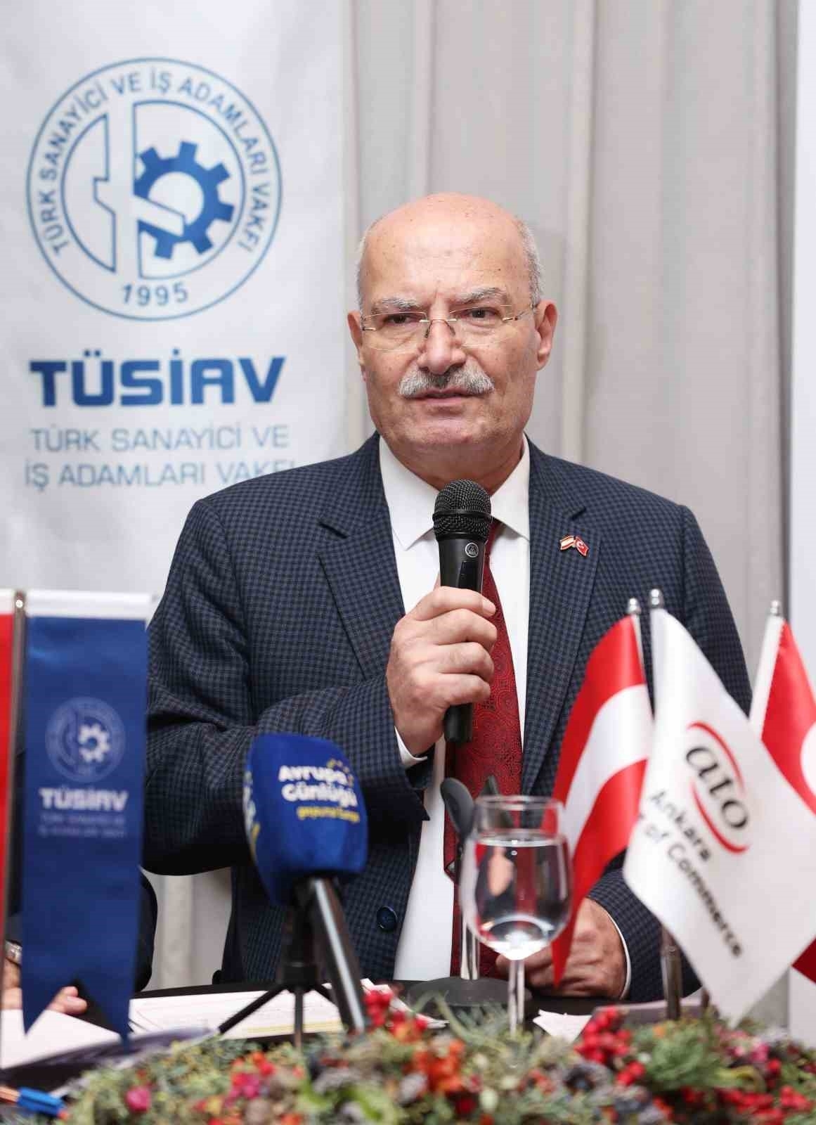 Başkan Baran: "Avusturya’nın Türkiye’ye yatırımları 11 milyar doları aştı"