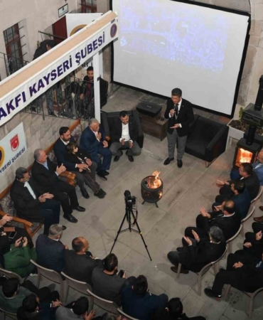 Başkan Büyükkılıç’tan ‘yatırım ve hizmet’ dolu bir söyleşi