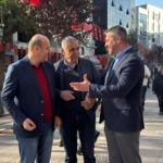 Başkan Çetinkaya, caddelerdeki çalışmaları yakından takip ediyor