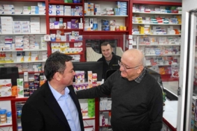 Başkan Erkan Aydın İstiklal Mahallesi’nde vatandaşlarla buluştu