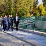 Başkan Geçit: "Beylerderesi Bisiklet ve Yürüyüş Yolu" projesini inceledi