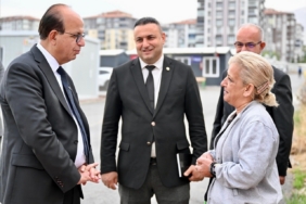 Başkan Geçit, esnafın görüş ve taleplerini yerinde değerlendirdi