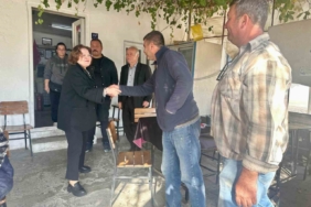 Başkan Gençay’dan Mavişehir pazaryerinde incelemelerde bulundu