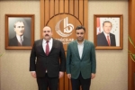 Başkan Hamamcı’dan Bağcılar Belediye Başkanı Yasin Yıldız’a nezaket ziyareti