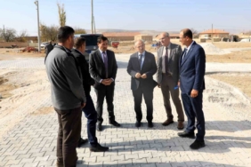 Başkan Kılca: "2025 sonuna kadar 245 bin metrekare parke ve 80 bin metretül bordür hedefimizi tamamlamayı amaçlıyoruz"