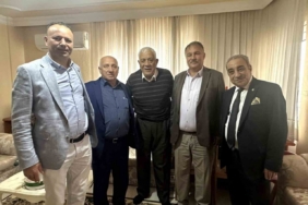 Başkan Pütün başpehlivan Çokalı ziyaret etti