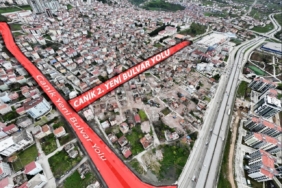 Başkan Sandıkçı: "Canik 2. Yeni Bulvar Yolu’nu ilçemize kazandırıyoruz"