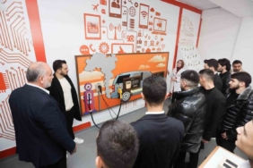 Başkan Sandıkçı: "Geleceğin teknoloji yıldızlarını Canik’te yetiştiriyoruz"