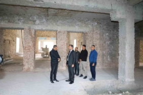 Başkan Şerifoğulları, tarihi öğretmenevinde çalışmaları inceledi