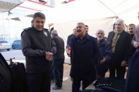 Başkan Sunar ve İl Emniyet Müdürü Karaburun’dan pazar denetimi