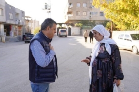 Başkan Yarka, Şırnak’ta yol ve kentsel dönüşüm çalışmalarını yerinde inceledi