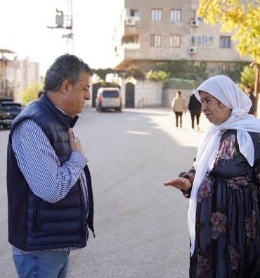 Başkan Yarka, Şırnak’ta yol ve kentsel dönüşüm çalışmalarını yerinde inceledi