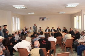 Başkan Yılmaz, Beylerbeyi Mahallesi’nde vatandaşlarla buluştu