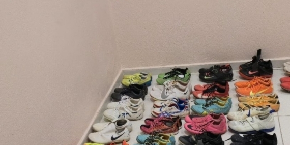 Başkanın talimatıyla sporcu ve antrenörlerin odaları boşaltıldı