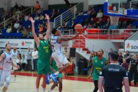 Basketbol Süper Ligi: Aliağa Petkimspor: 70 - Esenler Erokspor: 79