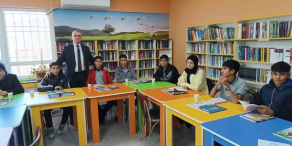 Batman’da ’Okuma Noktası’ 4,5 yılda 40 bin öğrenciye ulaştı