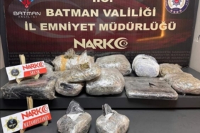 Batman’da uyuşturucu tacirleri hassas burun Hector’a yakalandı