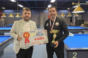 Battalgazi’de 3 Bant Bilardo Turnuvası sona erdi