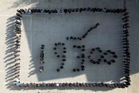 Bayburt Lisesi öğrencileri ‘1938’ koreografisiyle Atatürk’ü andı